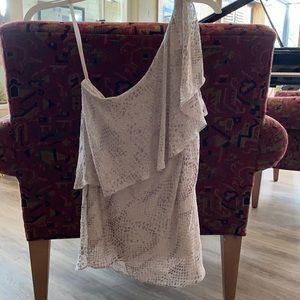 White House Black Market off shoulder top.